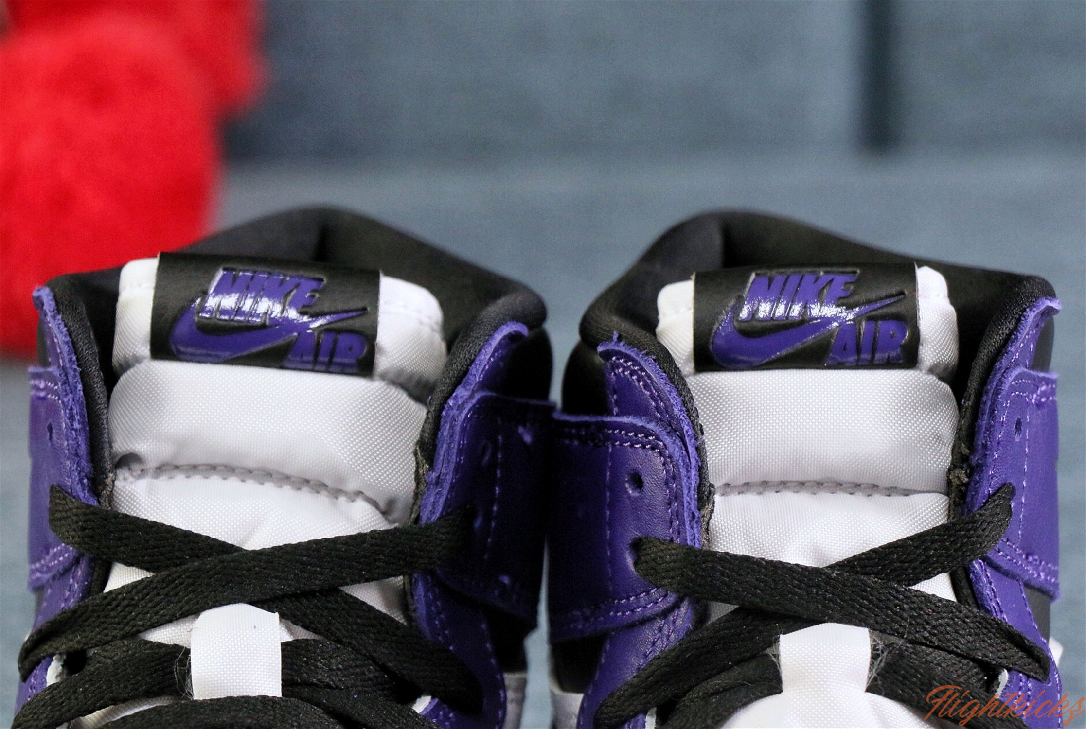 Air Jordan 1 Retro High Court Purple White 2.0 2020