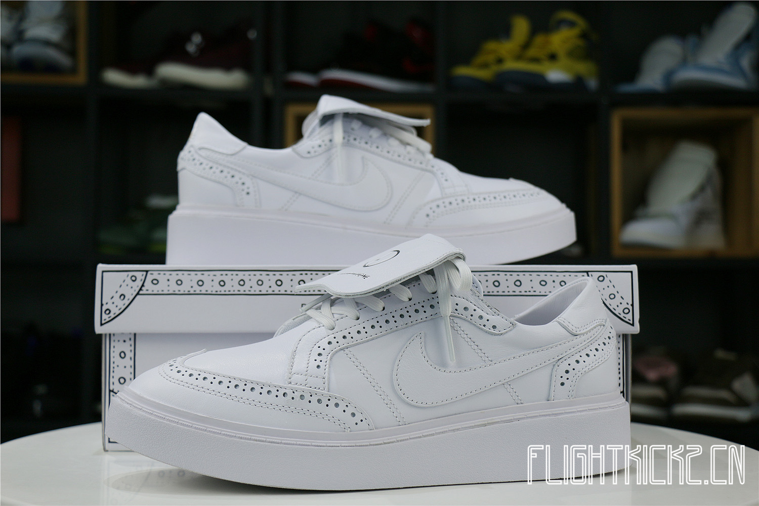 PECEMINUSONE x Nike Kwondo 1