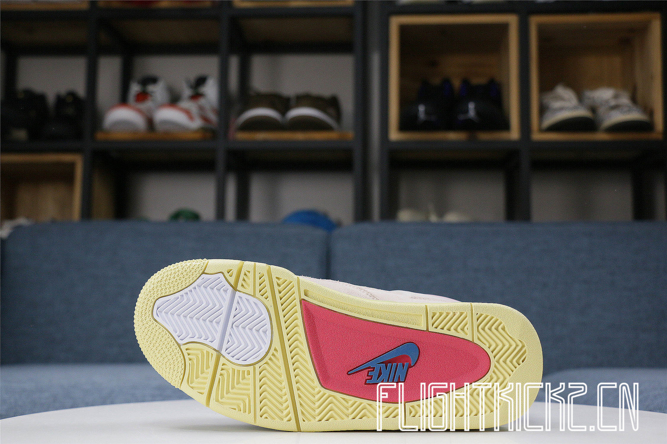 Union LA X Air Jordan 4 Retro Guava Ice (LN5 A1 Batch)