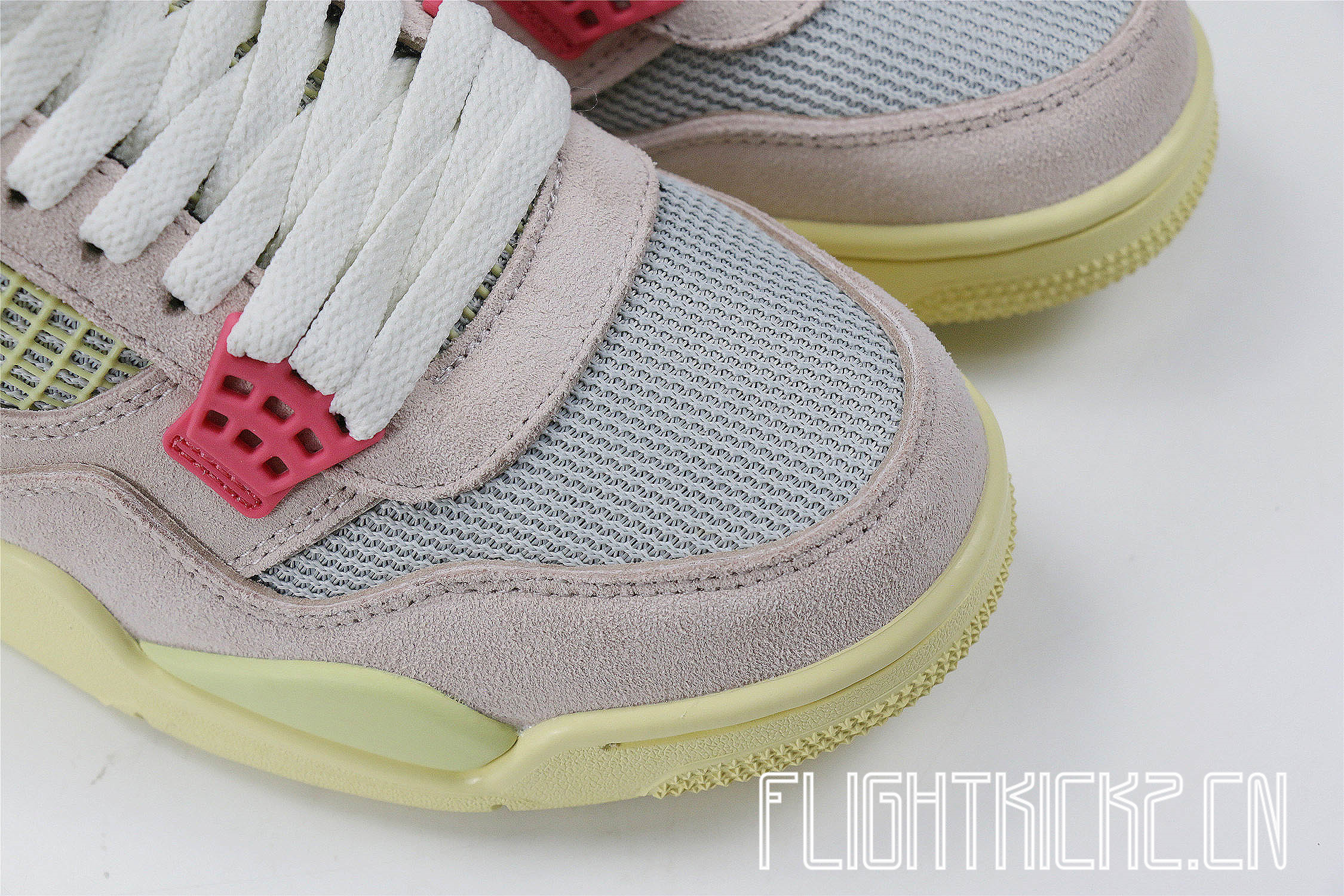 Union LA X Air Jordan 4 Retro Guava Ice (LN5 A1 Batch)