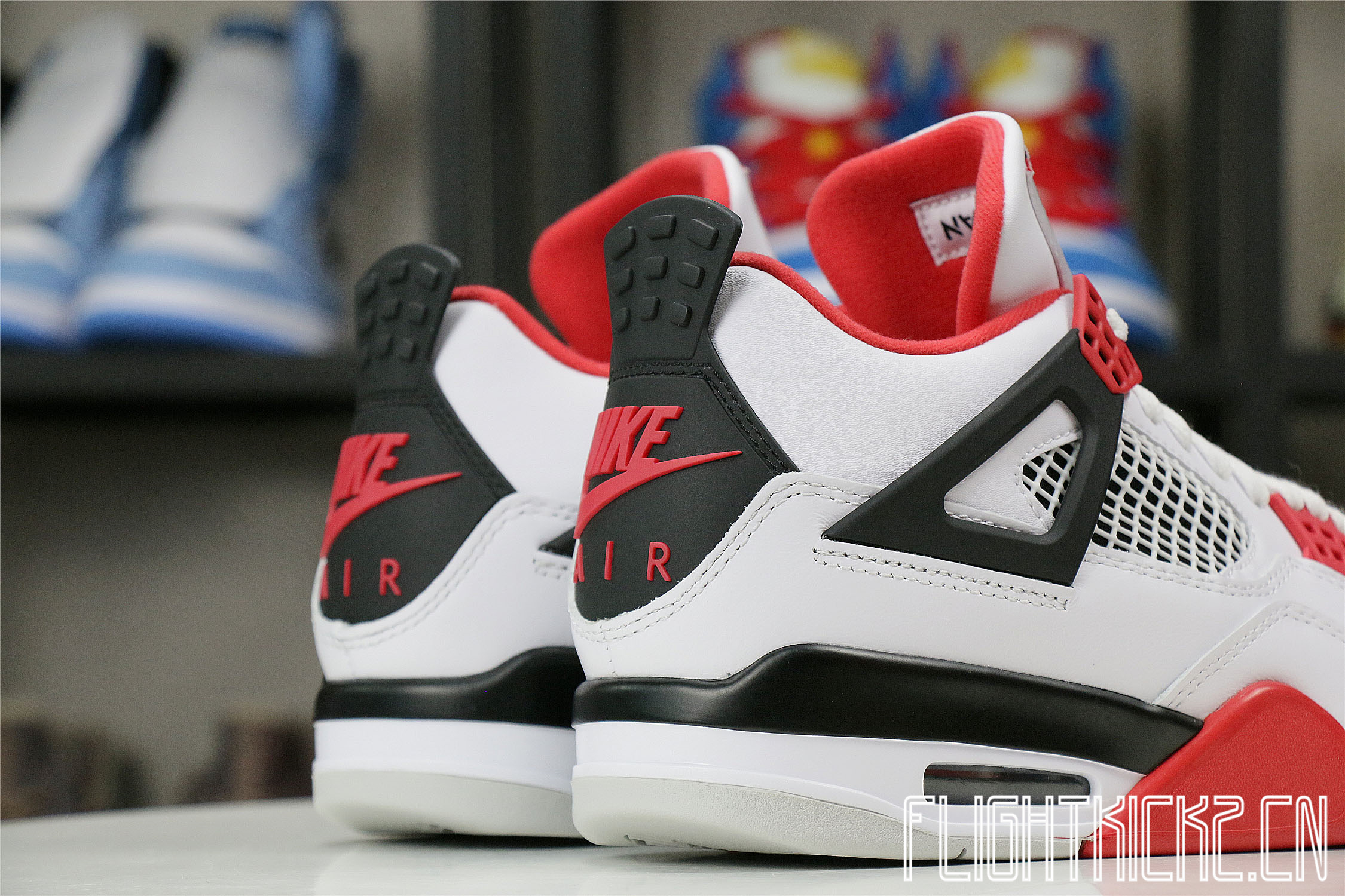 Air Jordan 4 Retro Fire Red 2020 (LN5 A1 Batch)