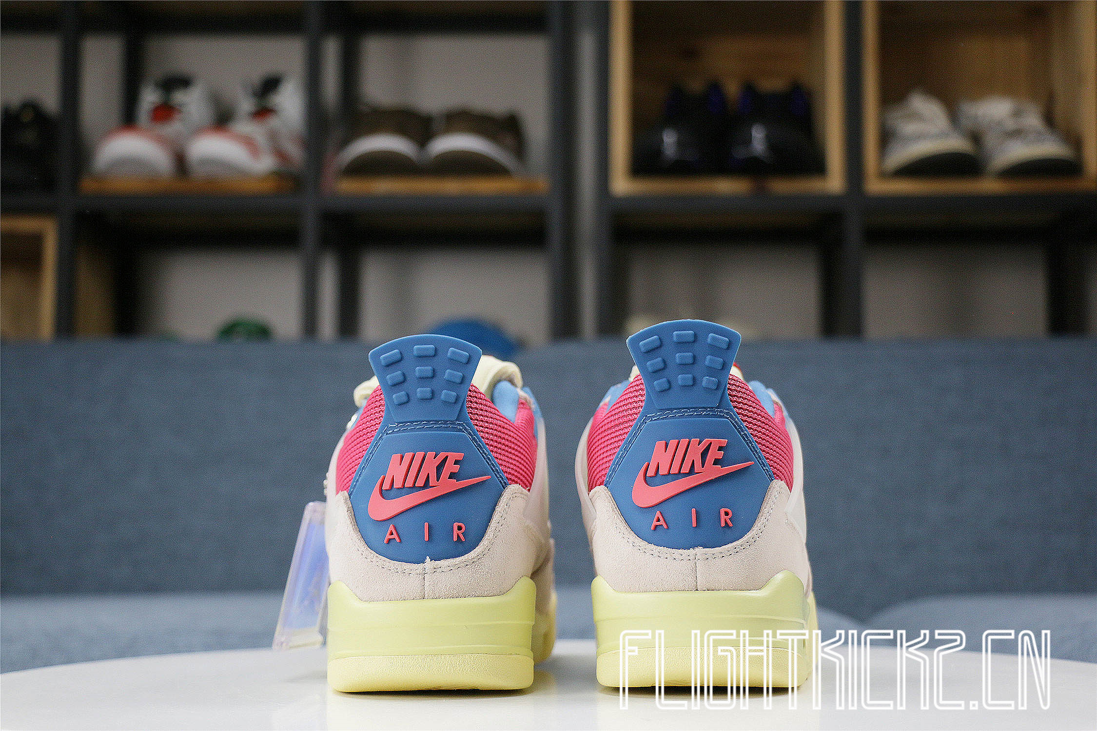 Union LA X Air Jordan 4 Retro Guava Ice (LN5 A1 Batch)