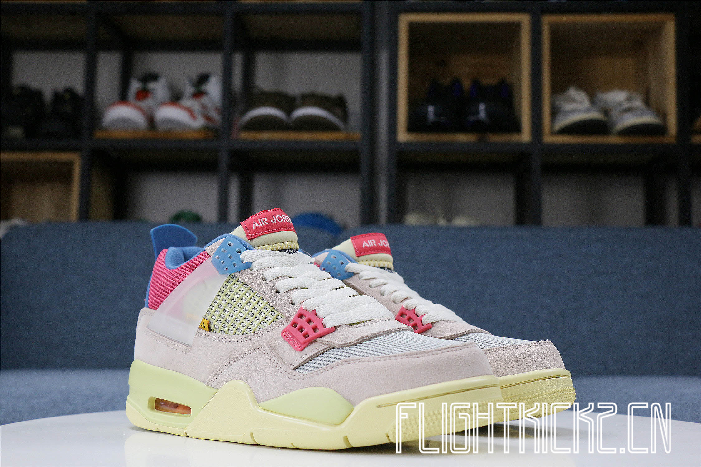 Union LA X Air Jordan 4 Retro Guava Ice (LN5 A1 Batch)