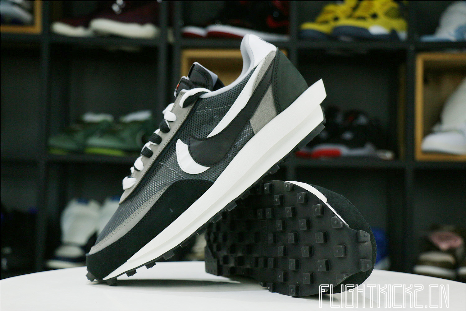 Nike LD Waffle sacai Black