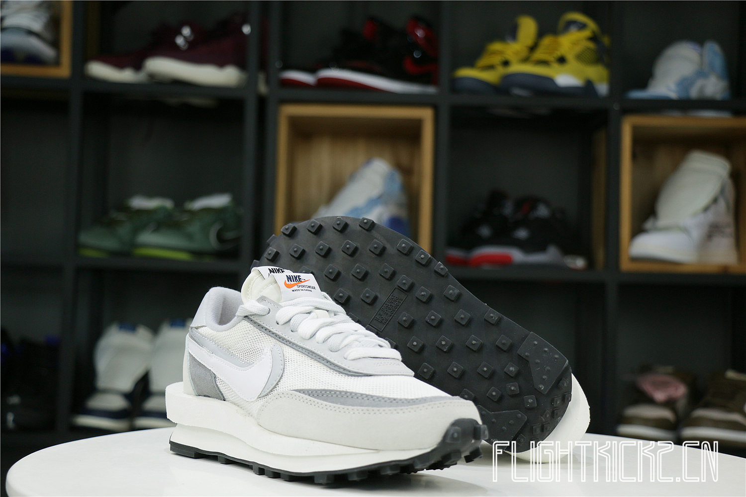 Nike LD Waffle sacai Summit White