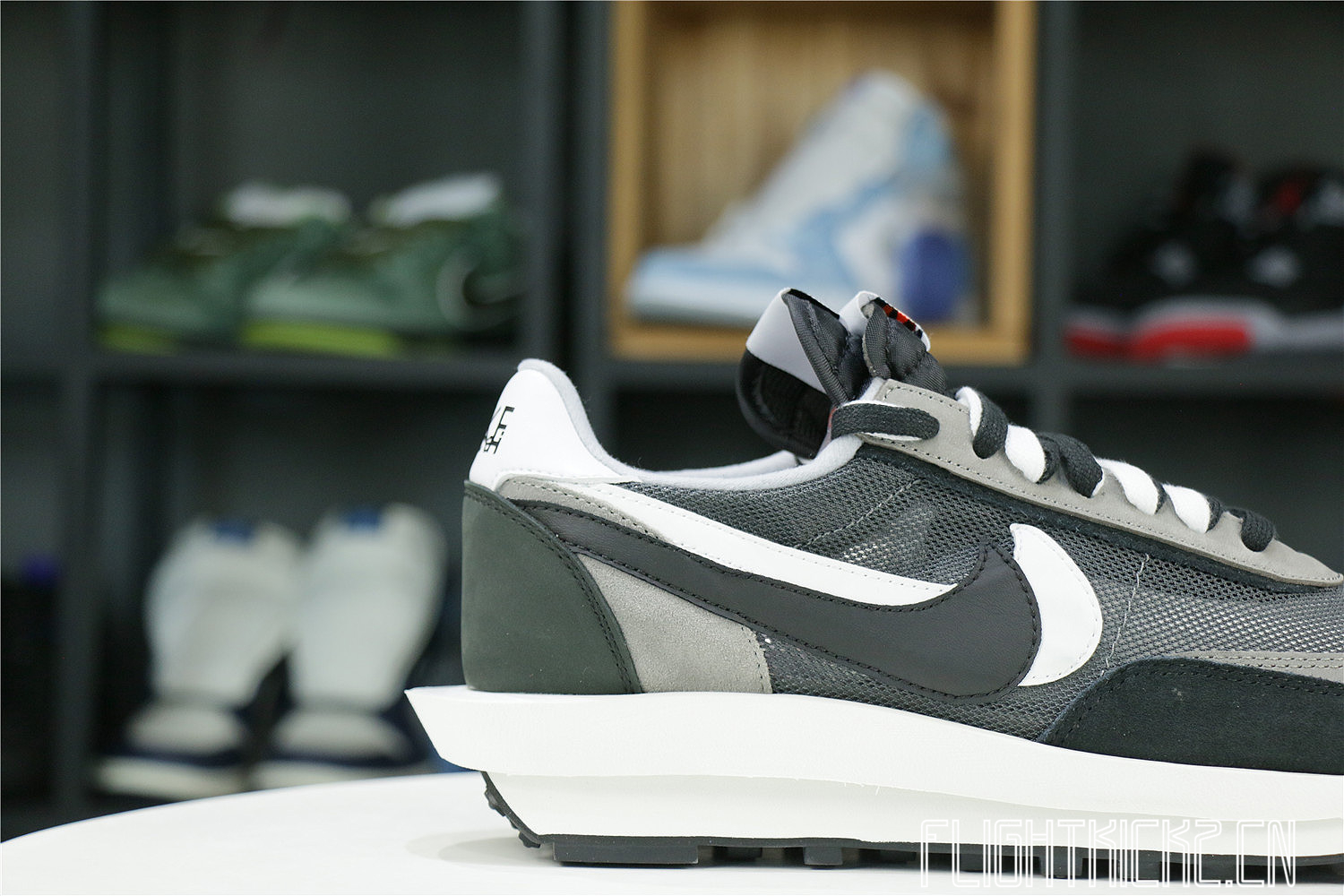 Nike LD Waffle sacai Black