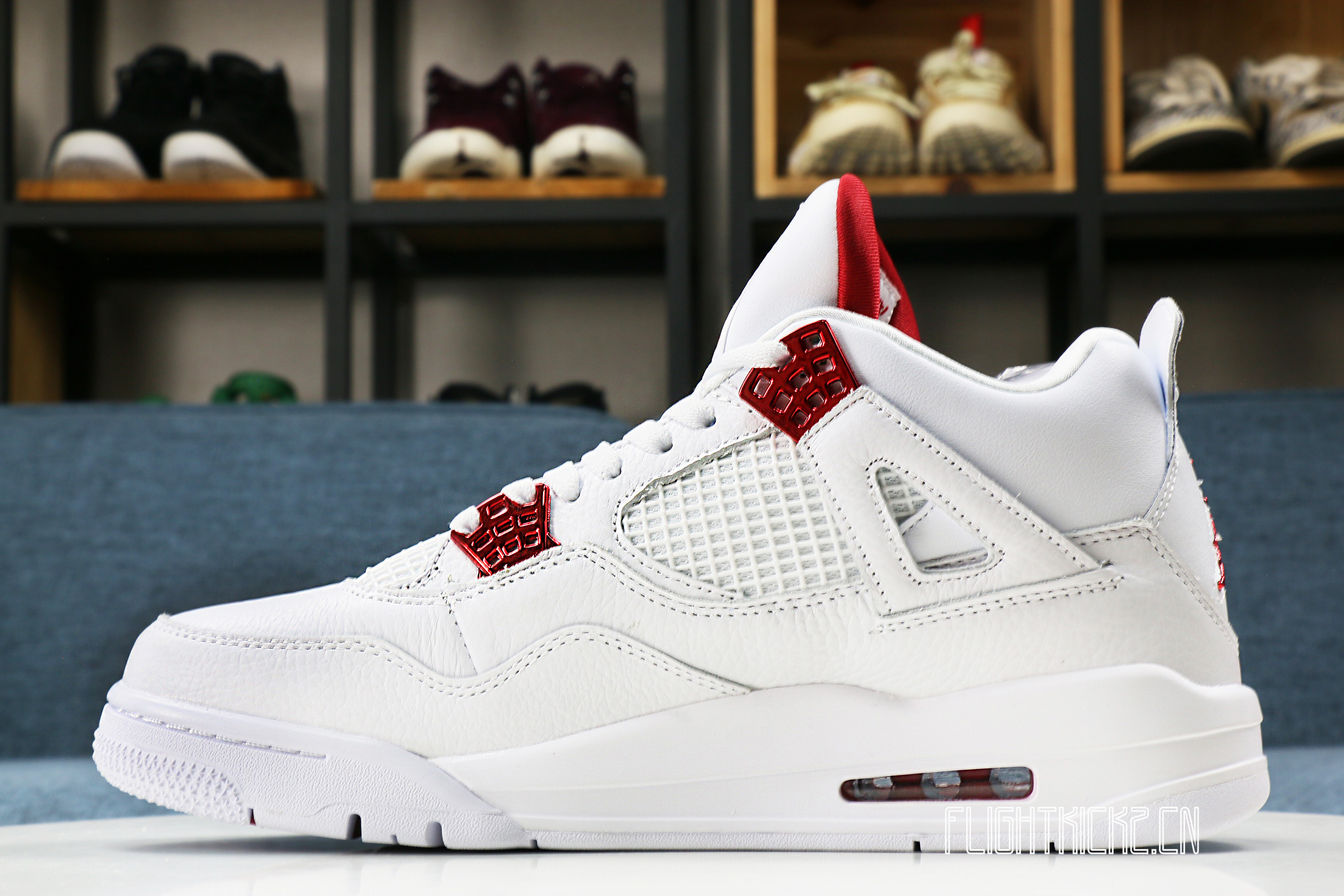 Air Jordan 4 Retro Red Metallic 2020(LN5 A1 Batch)