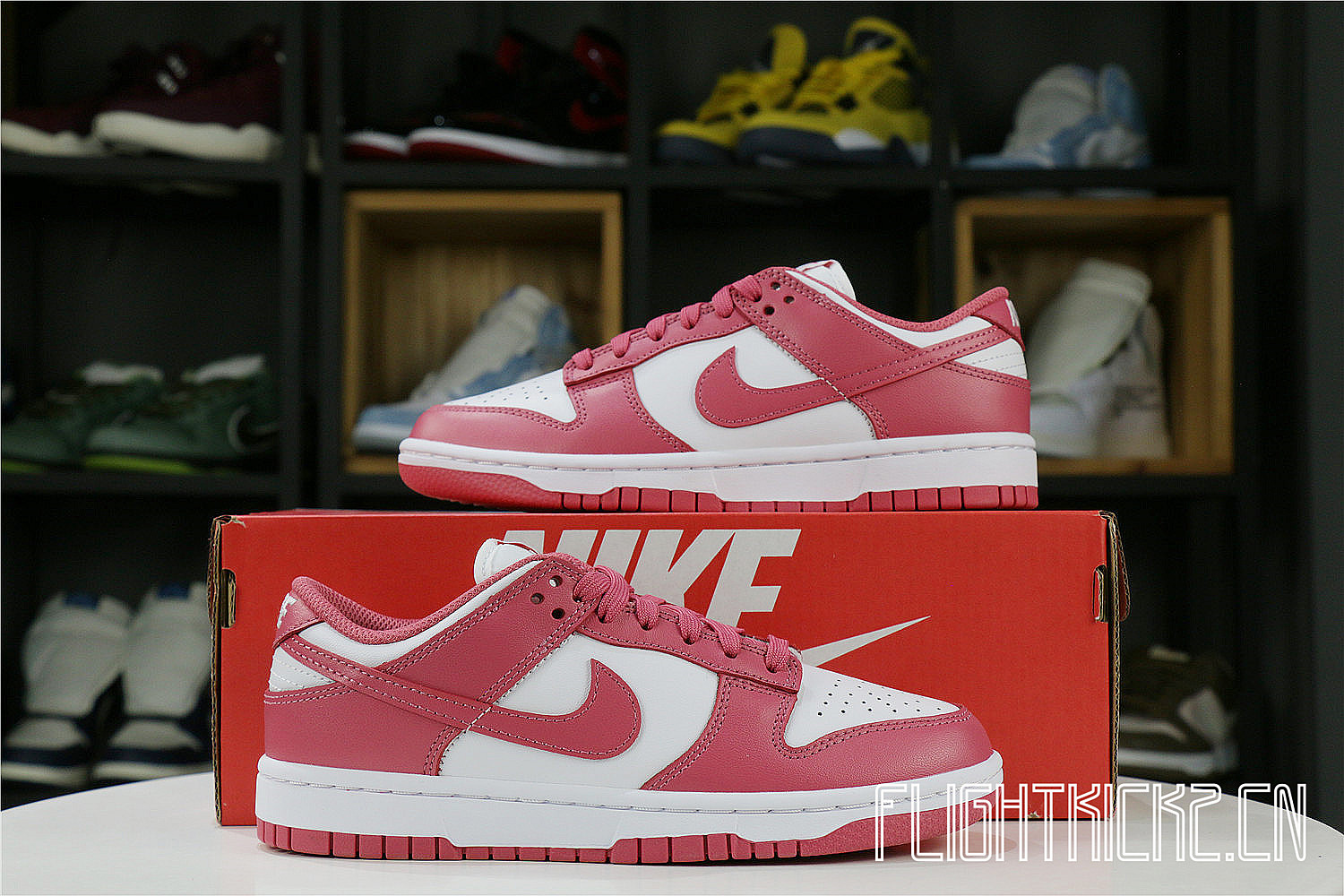 Nike Dunk Low Archeo Pink(LN5 A1 Batch)