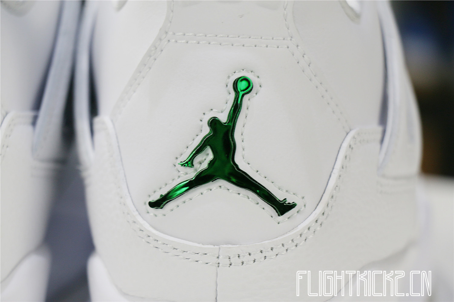 Air Jordan 4 Retro Green Metallic 2020(LN5 A1 Batch)