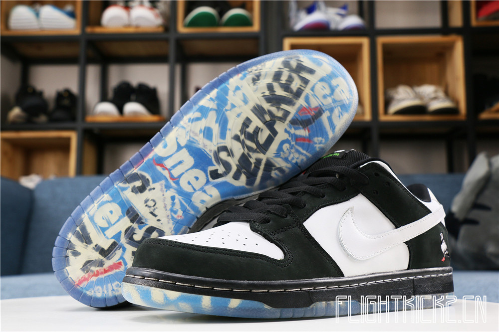 Nike SB Dunk Low Staple Panda Pigeon (Regular box)