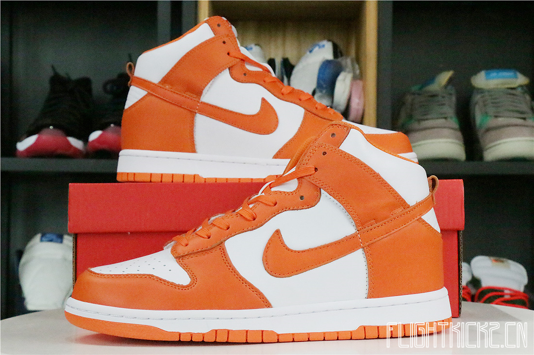 Nike Dunk High Syracuse (2021)