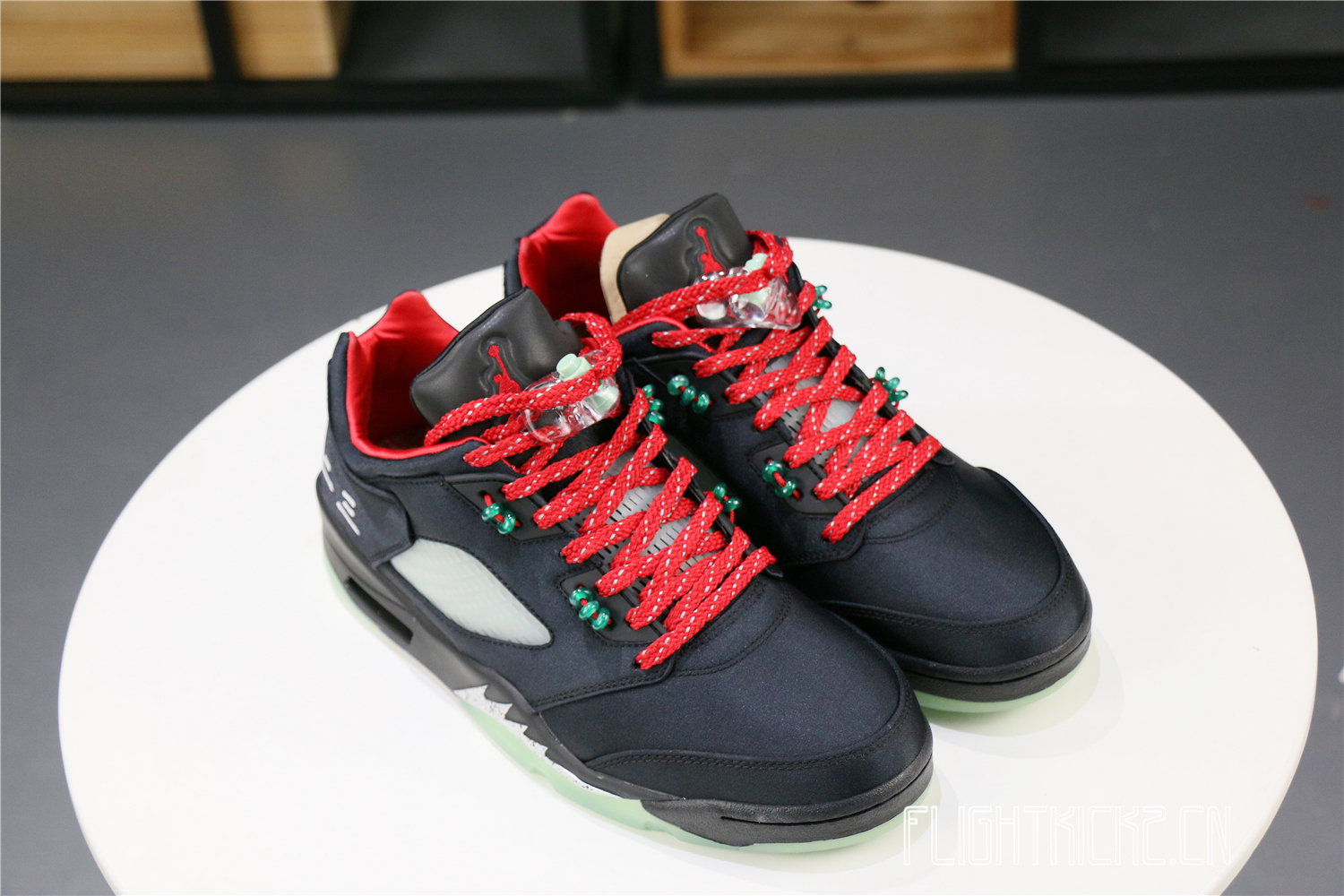 CLOT x Air Jordan 5 low