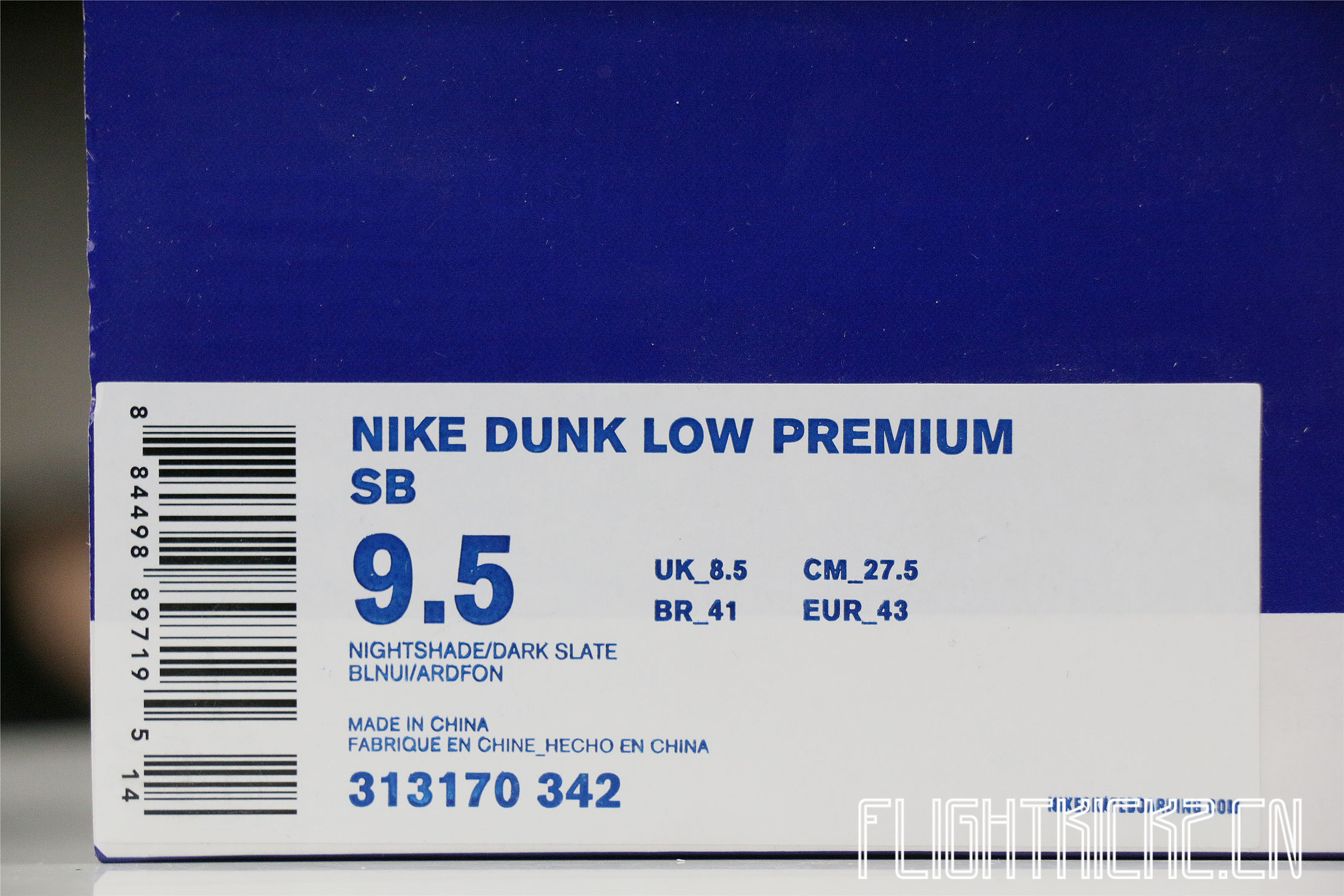 Nike Dunk SB Low Blue Lobster