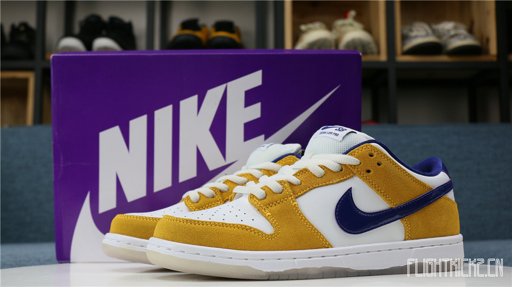 Nike SB Dunk Low Lakers 2020