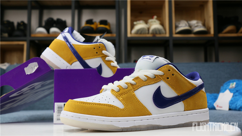 Nike SB Dunk Low Lakers 2020