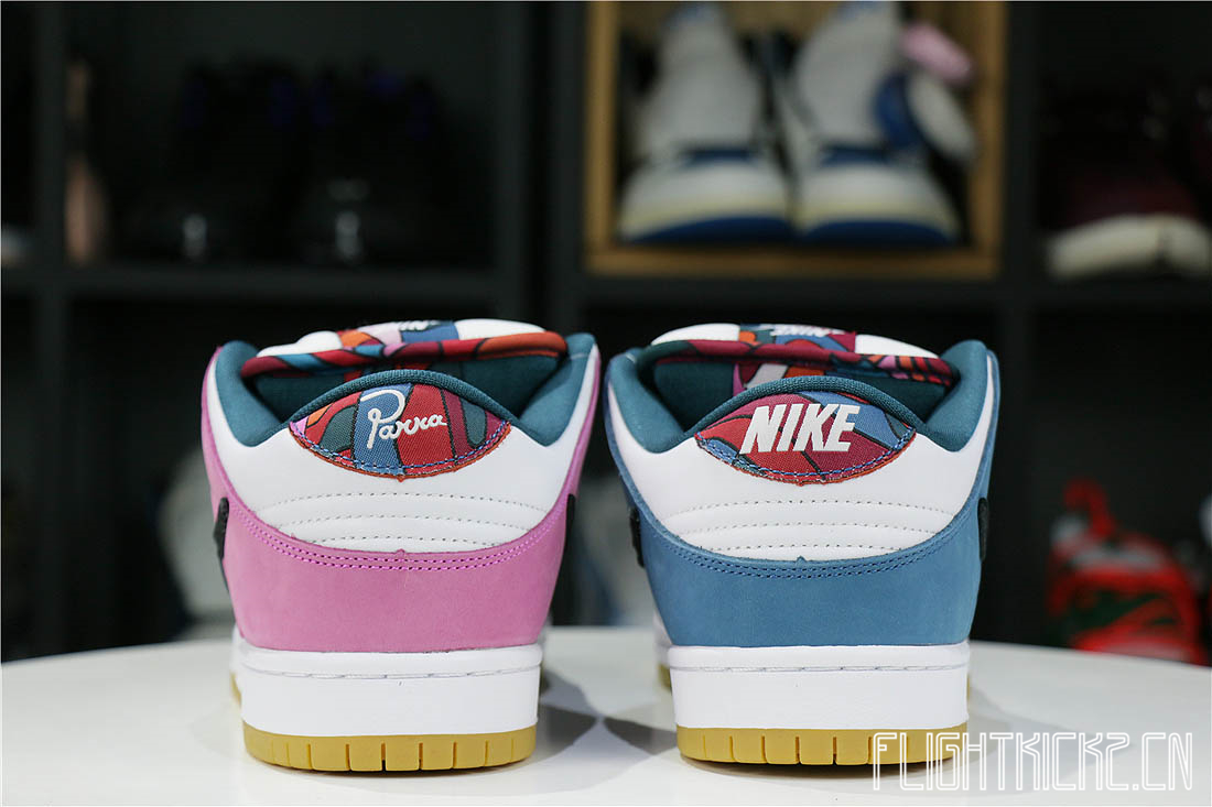 Nike Dunk SB Low Pro QS Parra (Friends & Family) (2021)