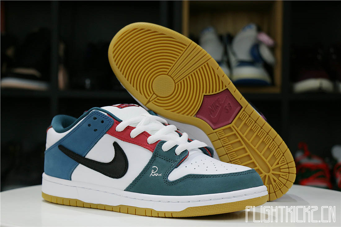 Nike Dunk SB Low Pro QS Parra (Friends & Family) (2021)