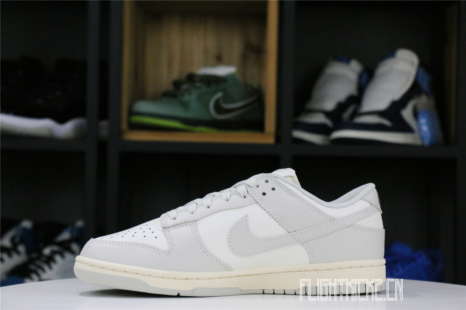 Nike Dunk Low Sail Light Bone (W) DD1503-107(LN5 A1 Batch)
