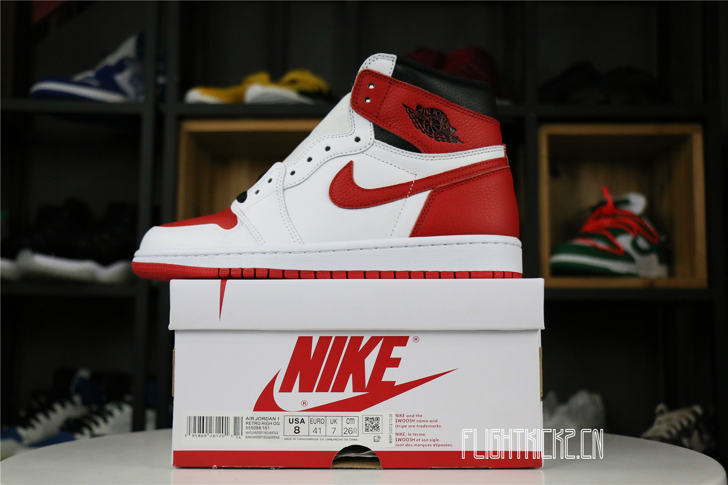 Jordan 1 Retro High OG Heritage