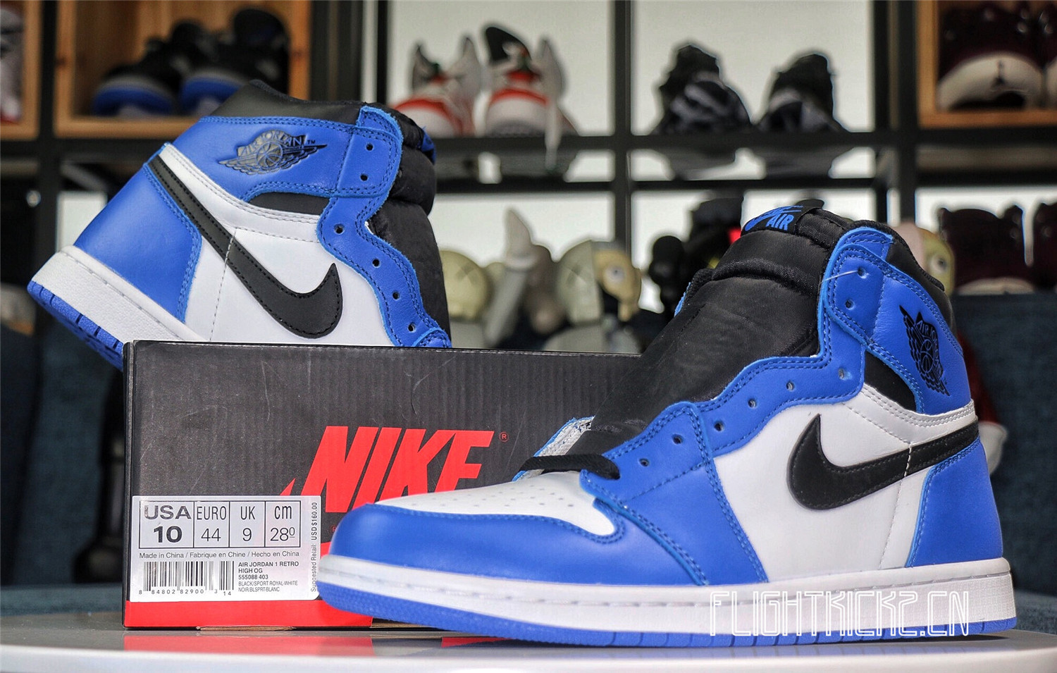 Air Jodan 1 Retro Game Royal