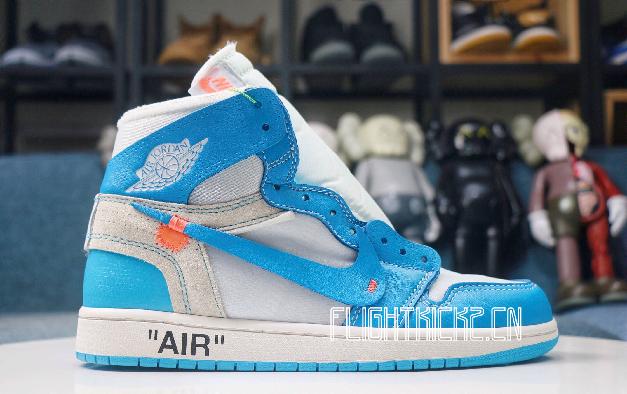 Off white X Air Jordan 1 UNC NRG 2018 (LN5 A1 Batch)