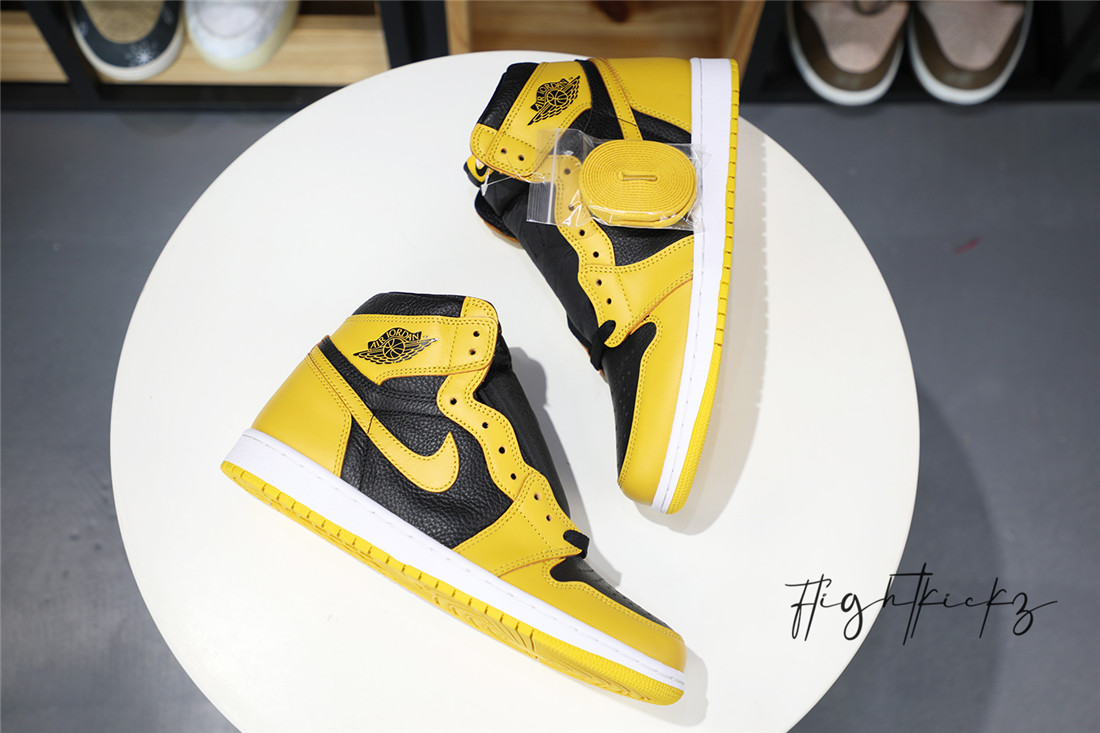 Air Jordan 1 Retro High Pollen 2021
