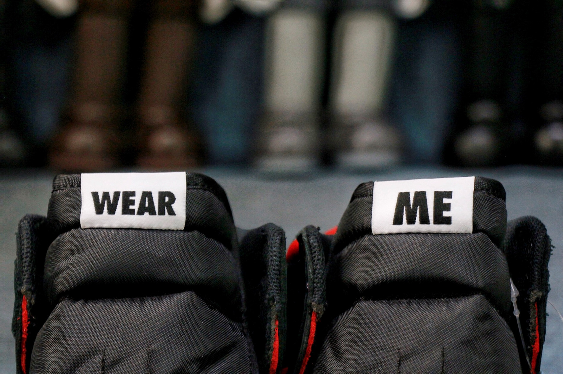 2018 Air Jordan 1 NRG Not For Resale Red