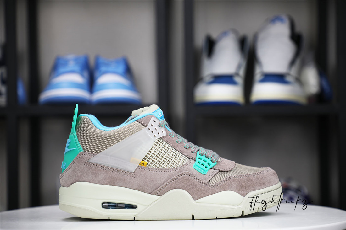 Union LA X Air Jordan 4 Retro Taupe Haze 2021 (LN5 A1 Batch)