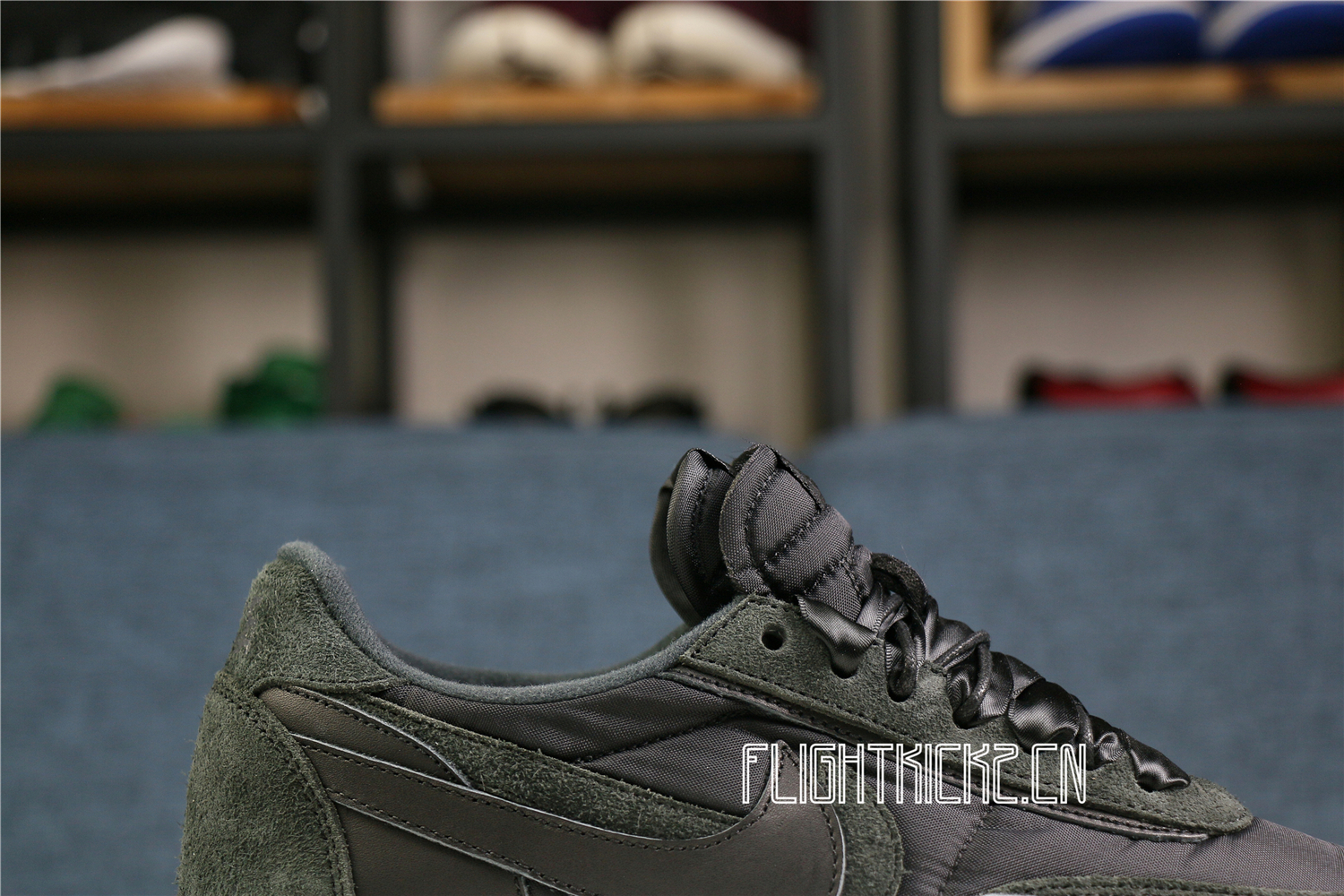 Nike LD Waffle Sacai Black Nylon 2020