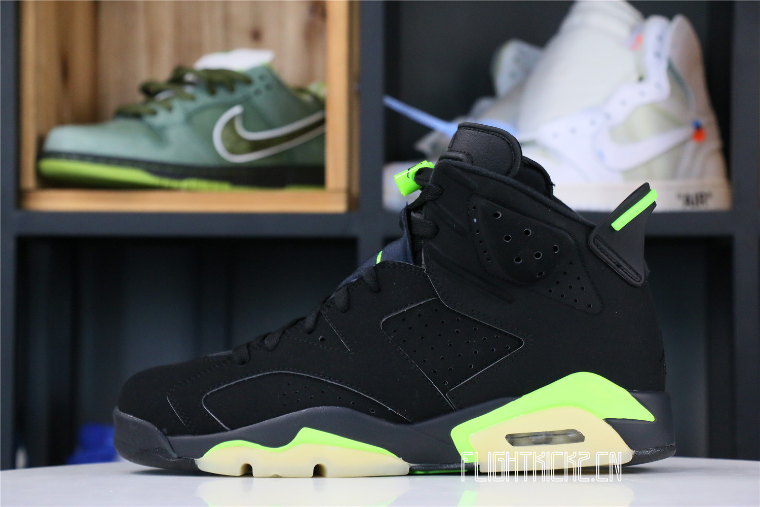 Jordan 6 Retro Electric Green