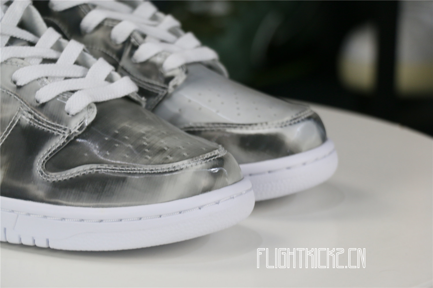 CLOT x Nike Dunk High Flux