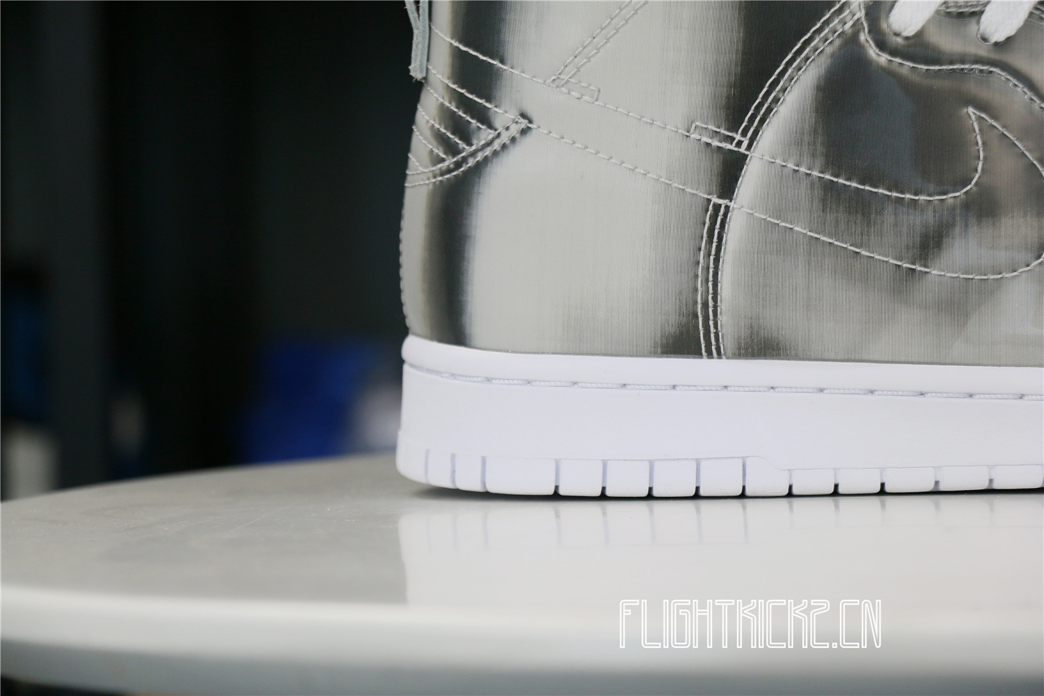 CLOT x Nike Dunk High Flux