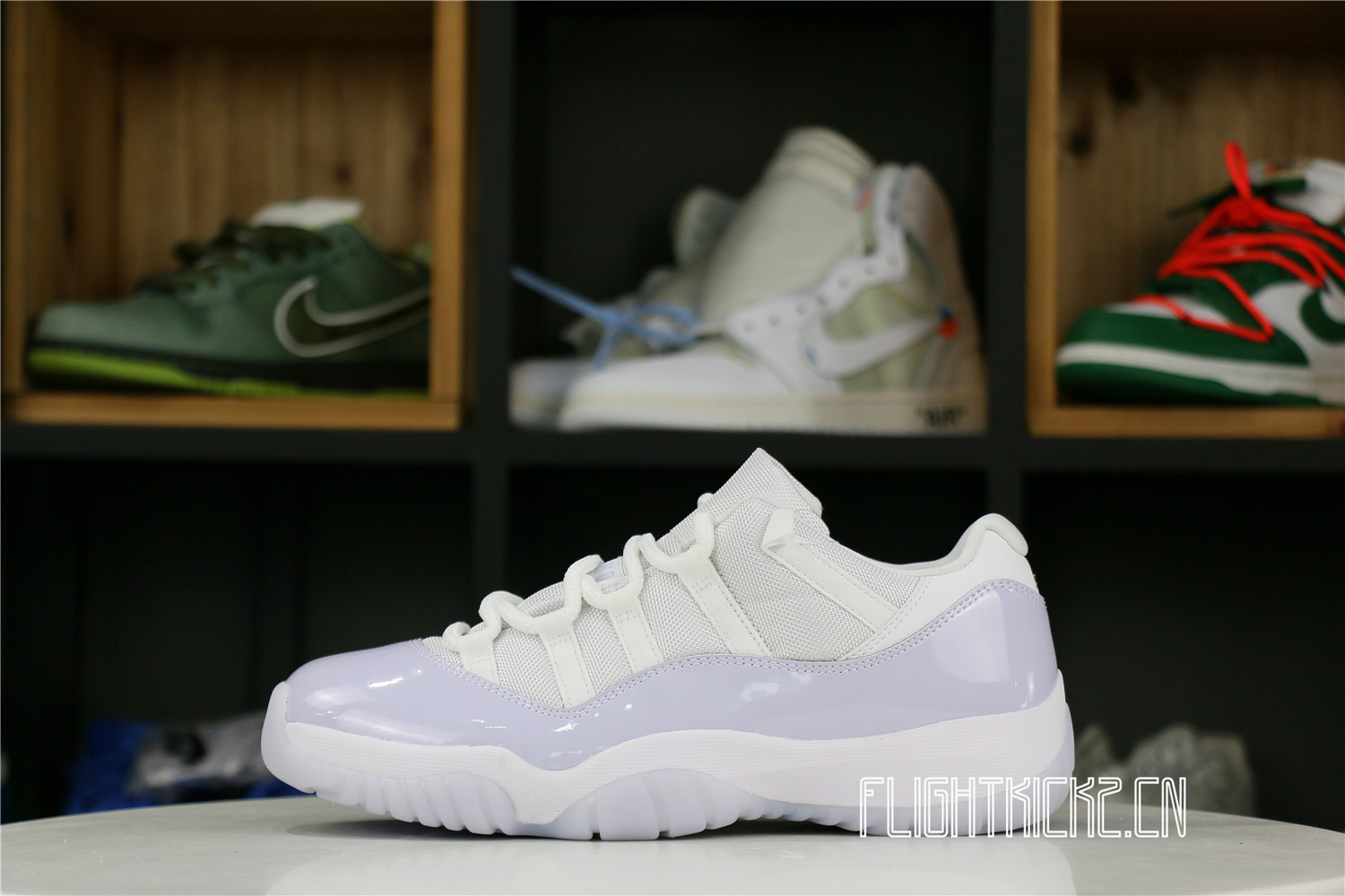 Jordan 11 Retro Low Pure Violet (W)