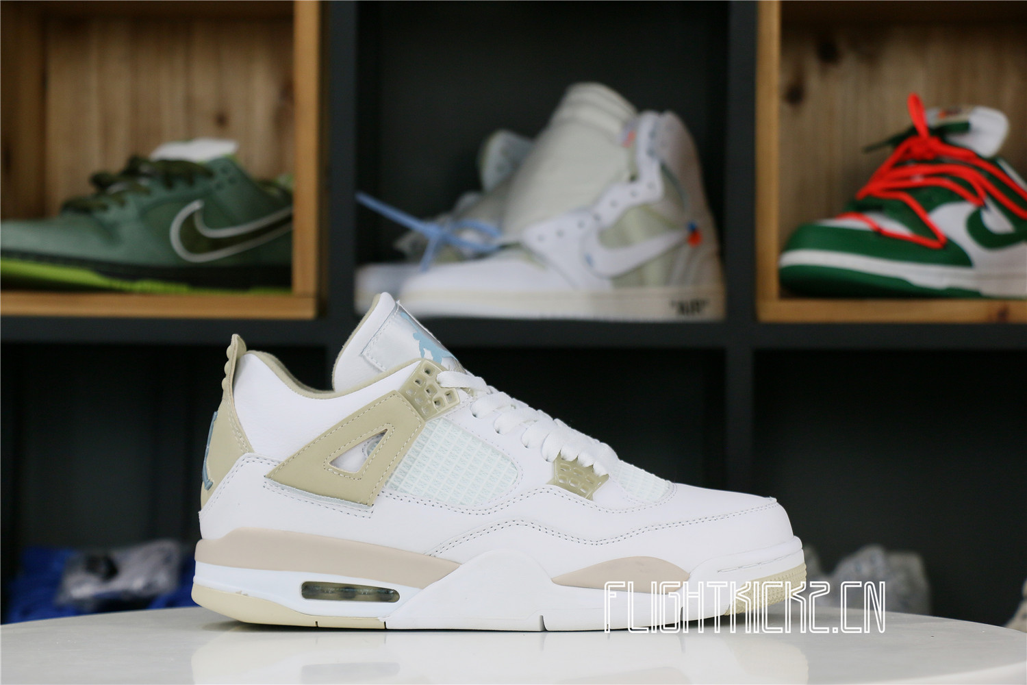 AIR JORDAN 4 RETRO GS ‘LINEN’