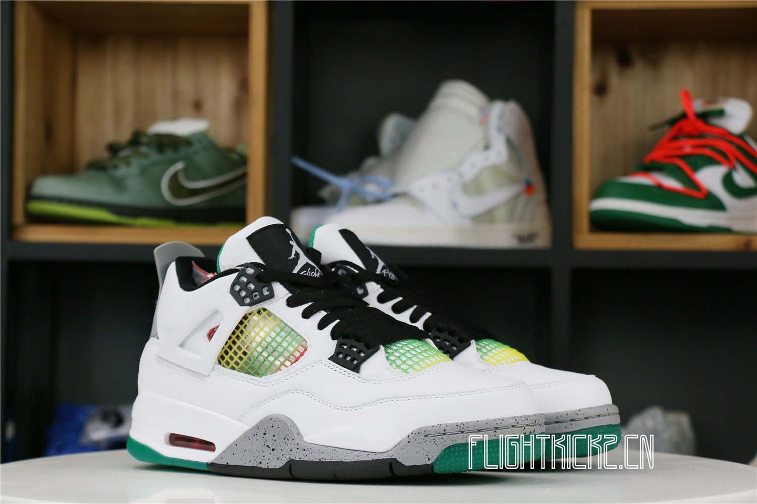 WMNS AIR JORDAN 4 RETRO ‘RASTA’