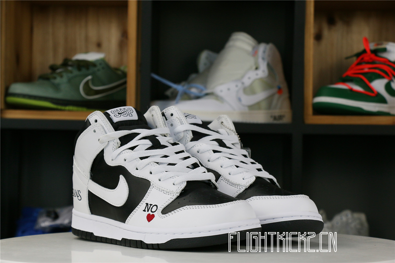 Nike SB Dunk High Supreme By Any Means Black