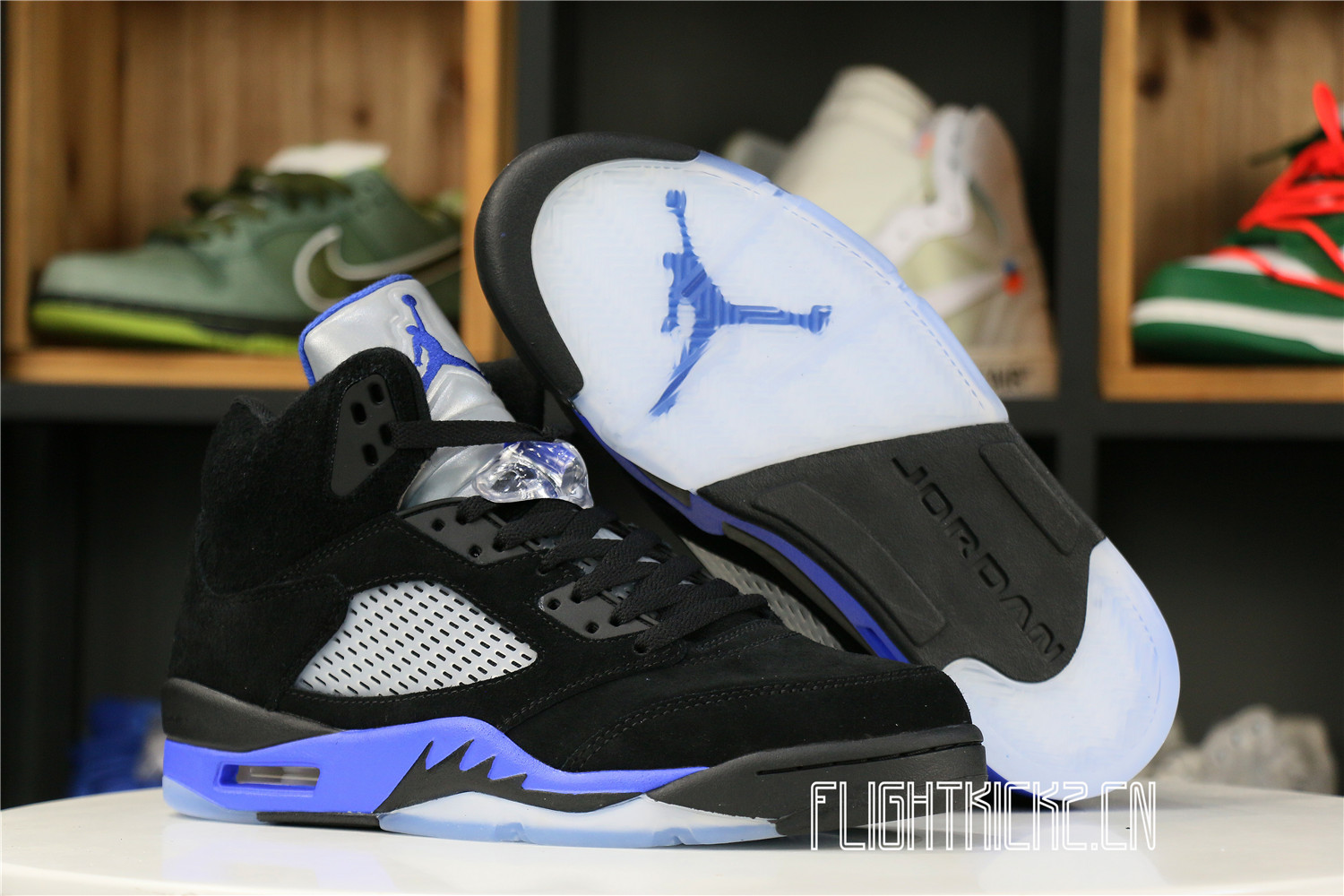 Air Jordan 5 “Racer Blue”