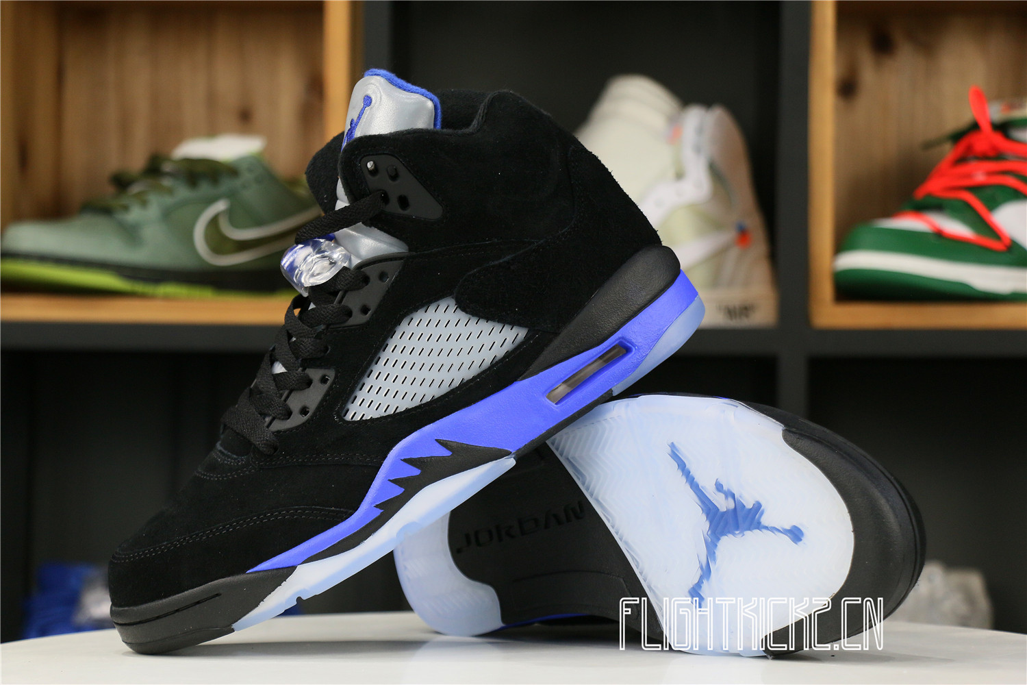 Air Jordan 5 “Racer Blue”