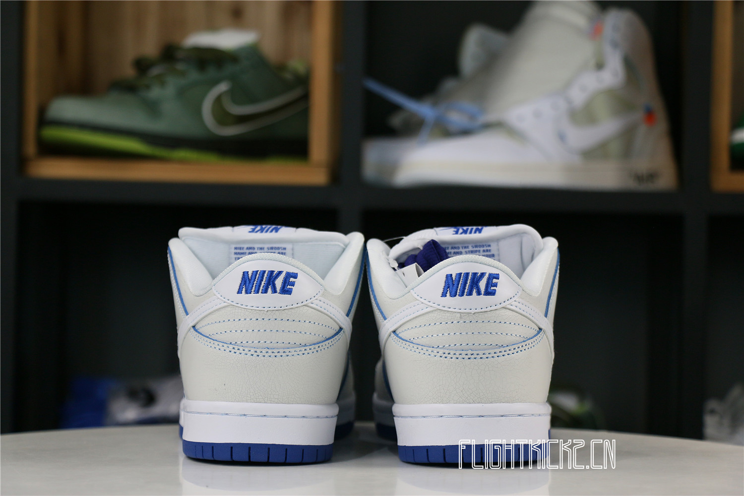 Nike SB Dunk Low Premium White Game Royal