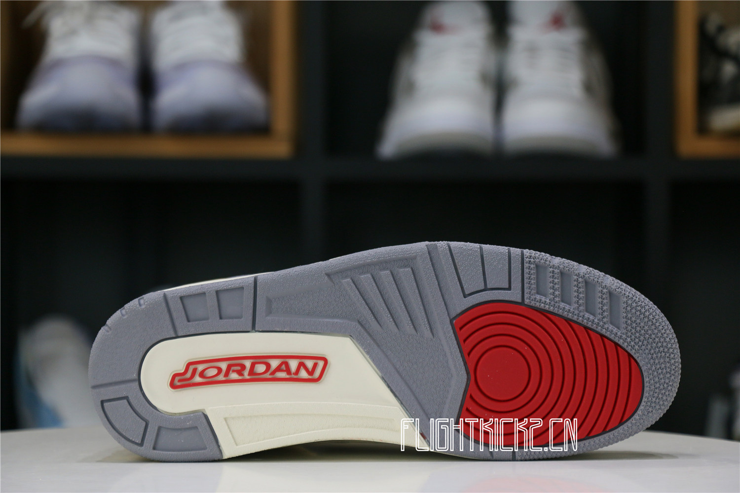 Jordan 3 Retro Muslin