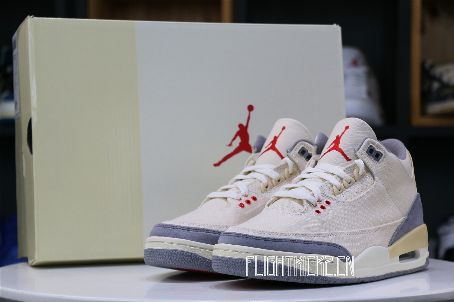 Jordan 3 Retro Muslin
