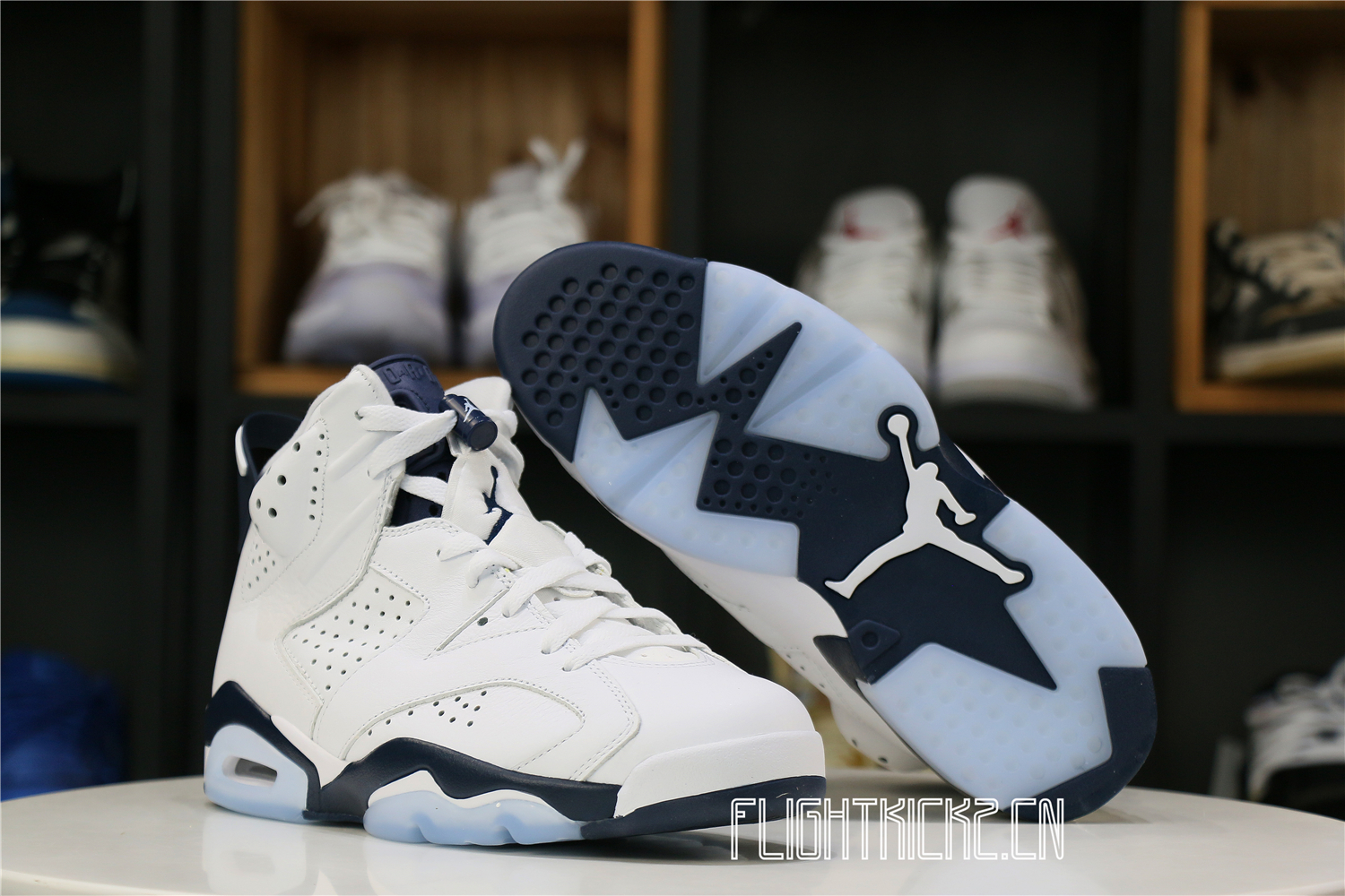 Jordan 6 Retro Midnight Navy (2022)