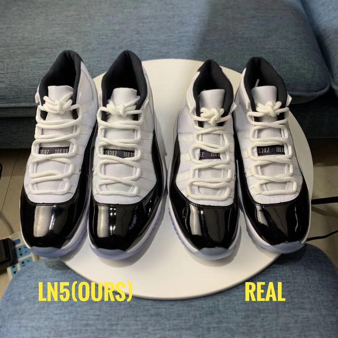 Air Jordan 11 Retro Concord 2018 (LN5 A1 Batch)