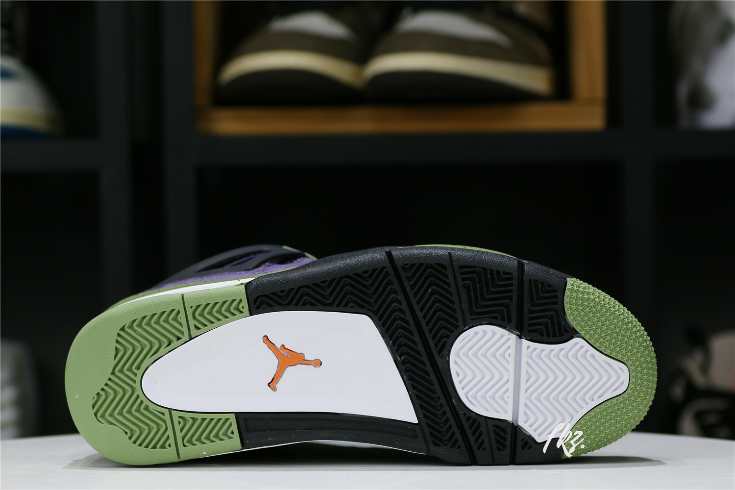 Air Jordan IV 4 Retro Canyon Purple 2022