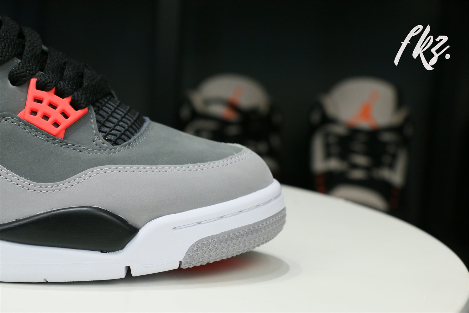 Air Jordan 4 “Infrared”(LN5 A1 Batch)