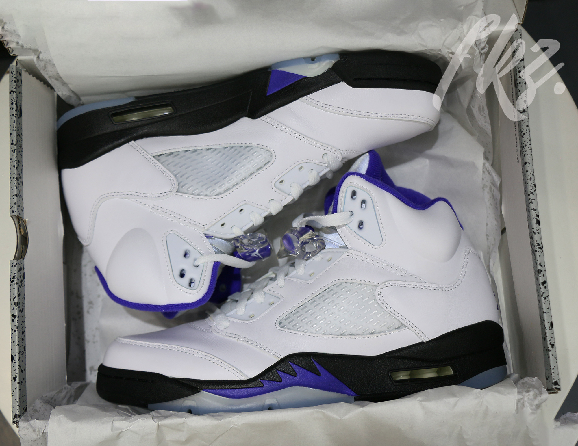 Air Jordan 5 Concord 2022 (LN5 A1 Batch)