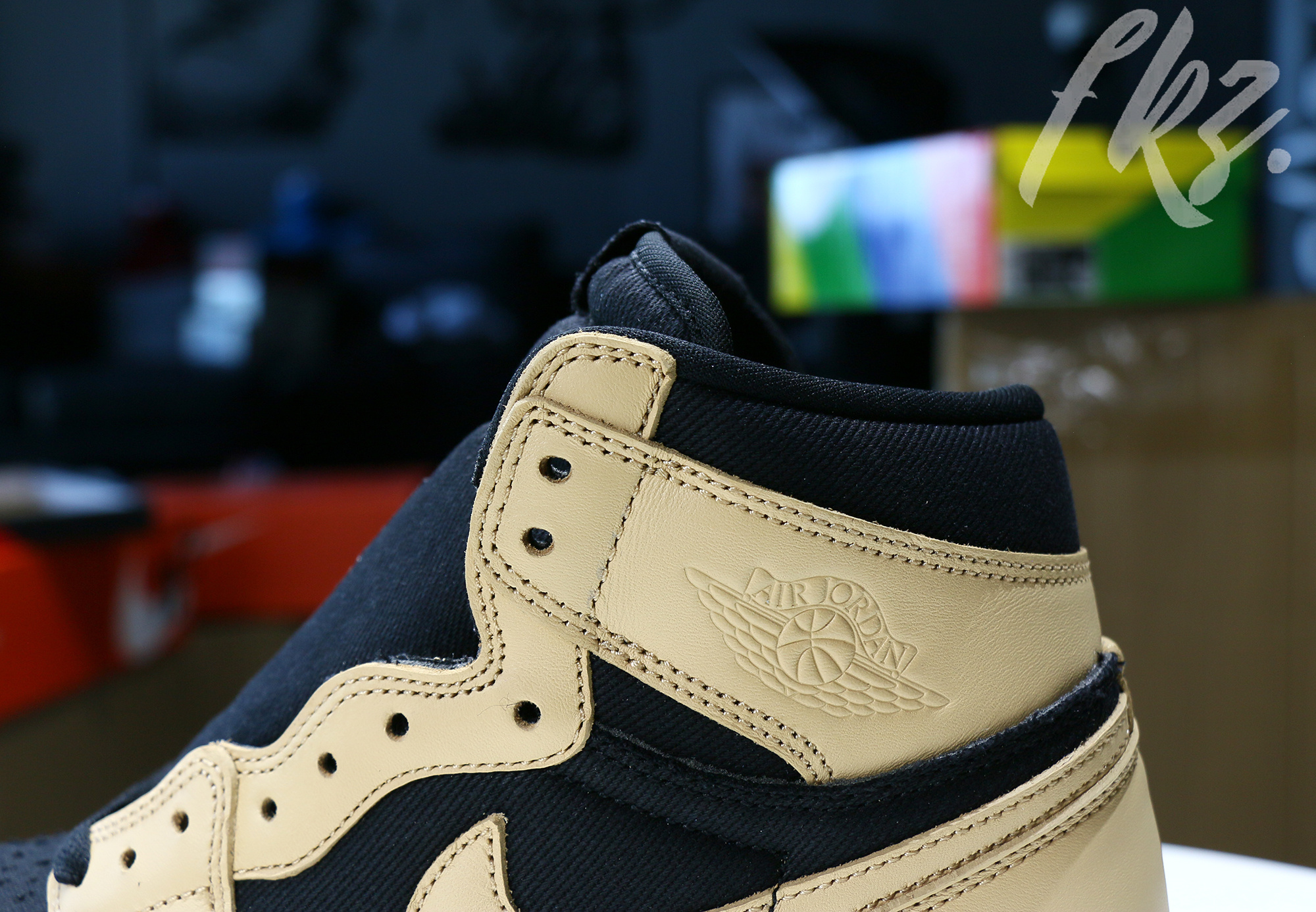 Air Jordan 1 Retro High OG ‘Heirloom’ 2022