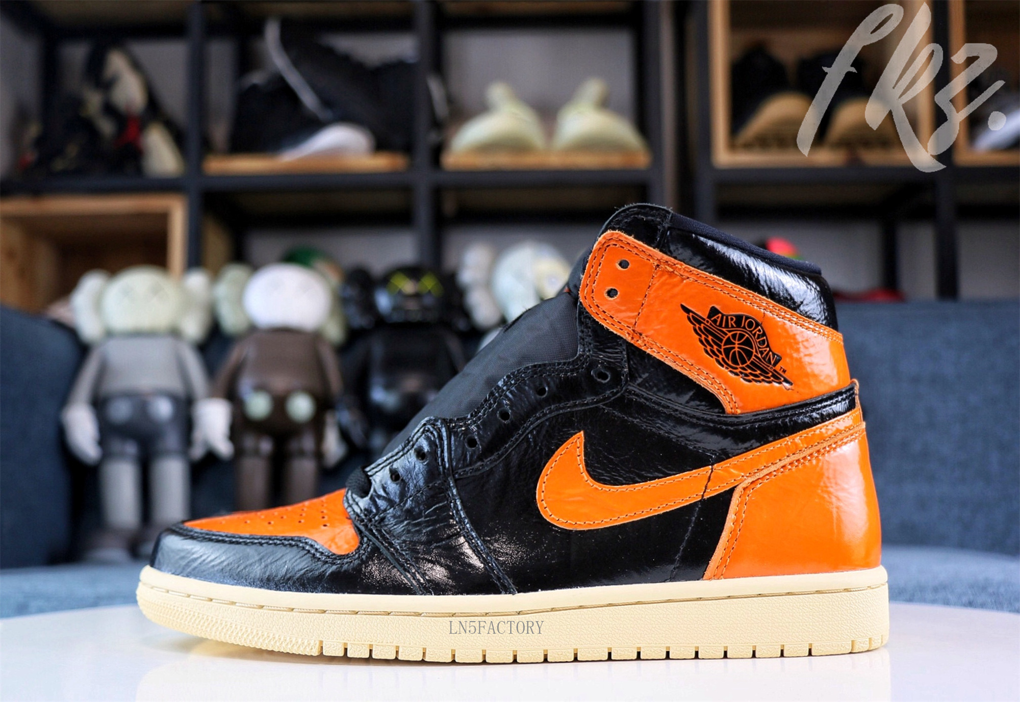 Air Jordan 1 Retro BG Shattered Backboard 3.0(GS)