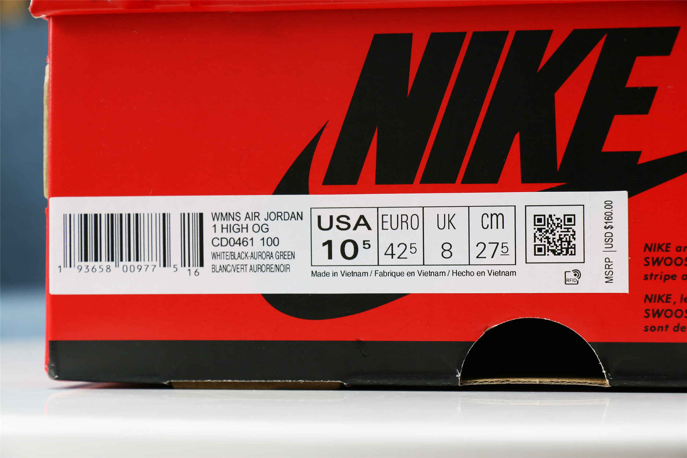 Air Jordan 1 Retro High Tie Dye(GS)