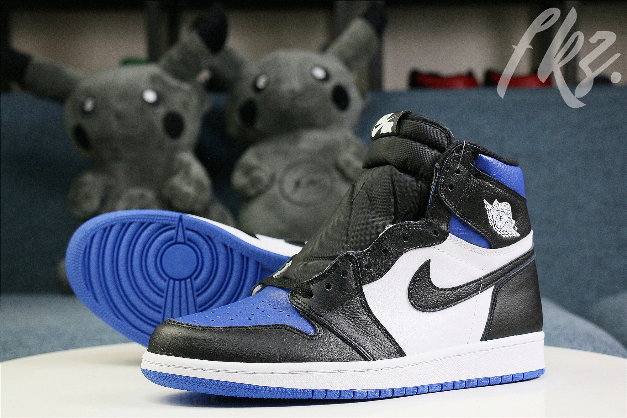 Air Jordan 1 Retro GS Royal Toe(GS)